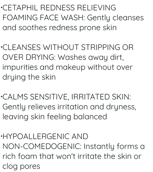 (3) CETAPHIL REDNESS PRONE FACE WASH, DAY Tinted SPF 40 & NIGHT MOISTURIZER - Picture 7 of 7